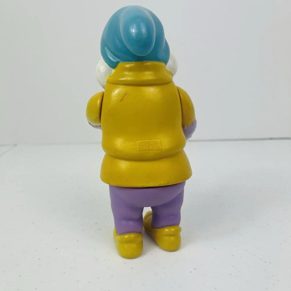 Bashful‎ Disney Seven Dwarfs Vinyl Toy Figure PVC Plastic Posable Figure